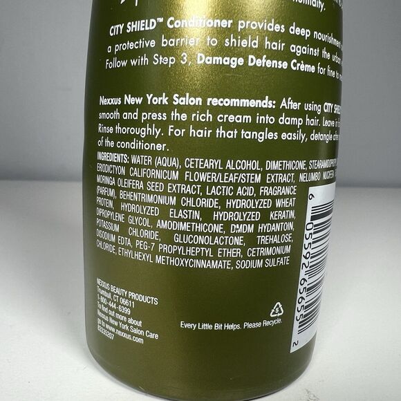 Nexxus City Shield Conditioner Phyto Protein Complex 13.5 oz / 400 ml - Picture 4 of 4